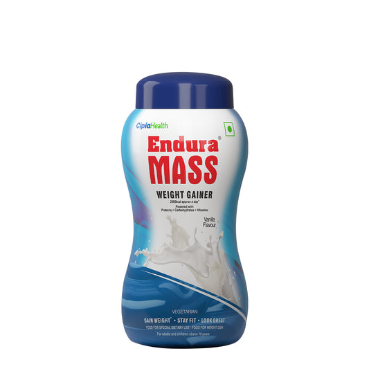 Endura Mass Weight Gainer Vanilla Flavour
