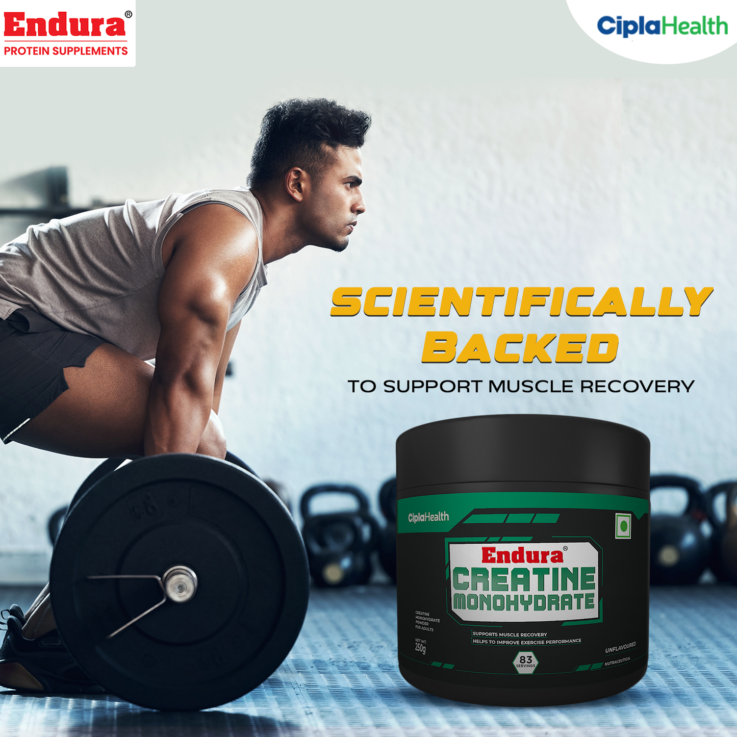 Endura Creatine Monohydrate 250g