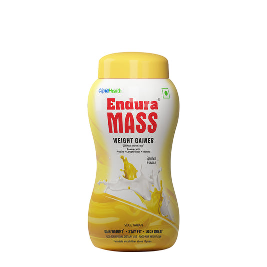 Endura Mass Weight Gainer Banana Flavour