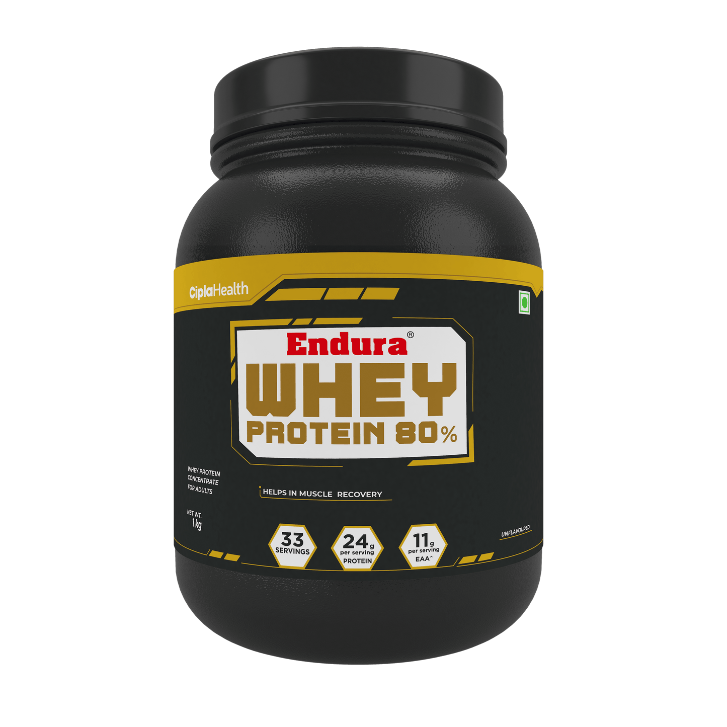 Endura Whey Protein 80% RAW Whey 1kg