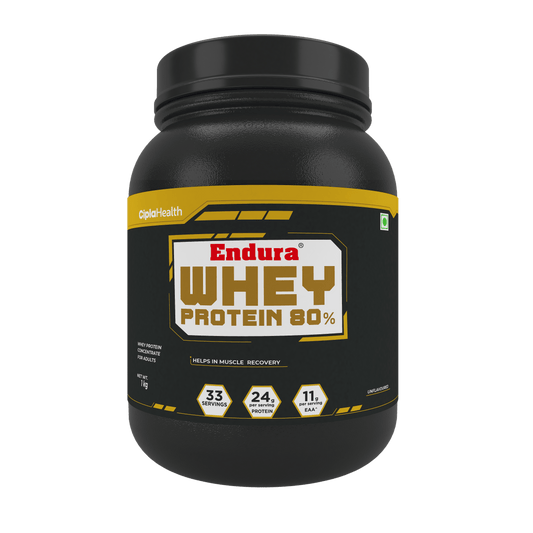 Endura Whey Protein 80% RAW Whey 1kg