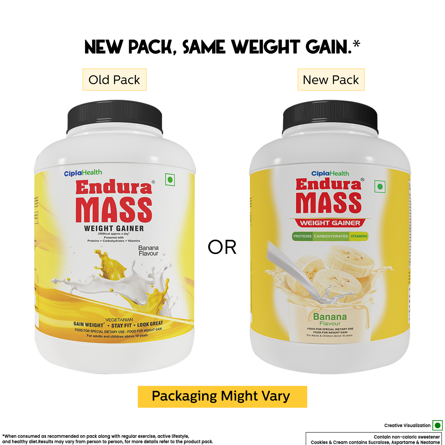 Endura Mass Banana - 3kg