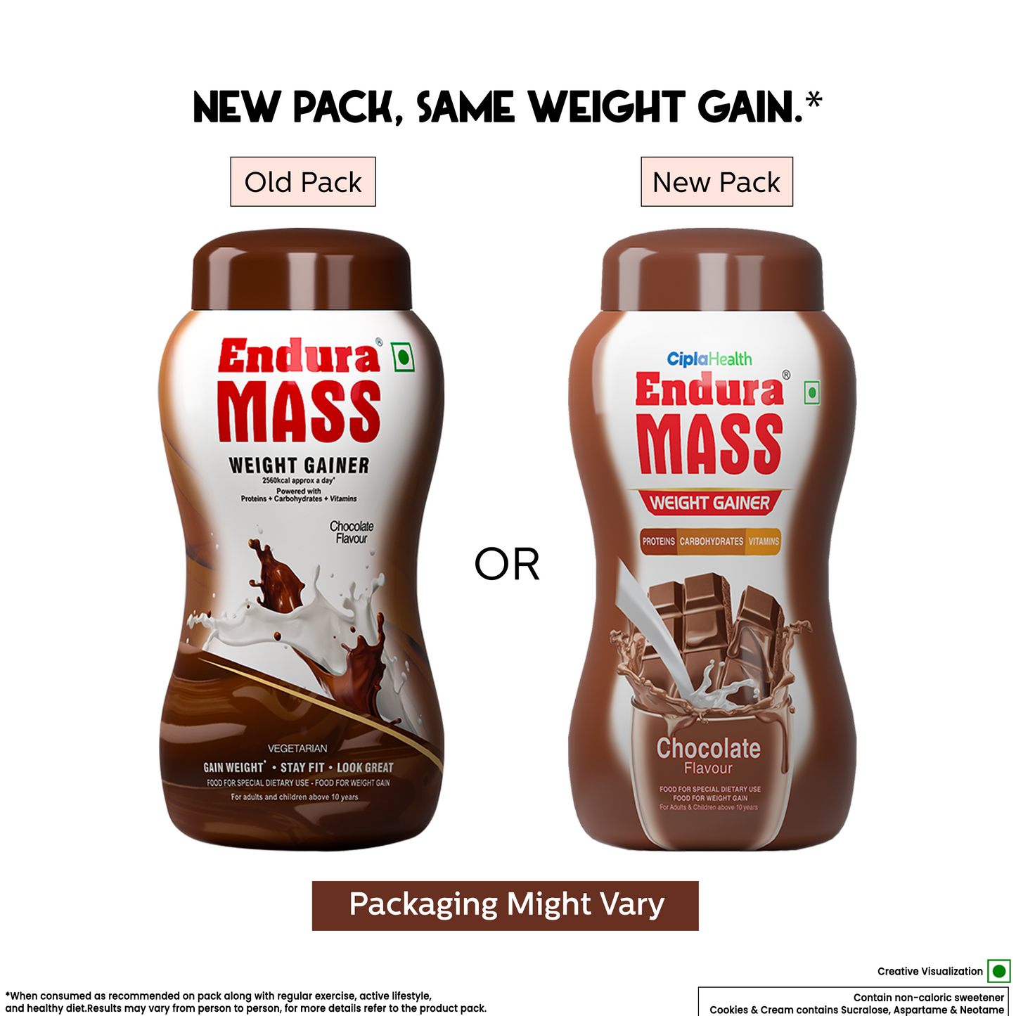 Endura Mass Chocolate - 1kg