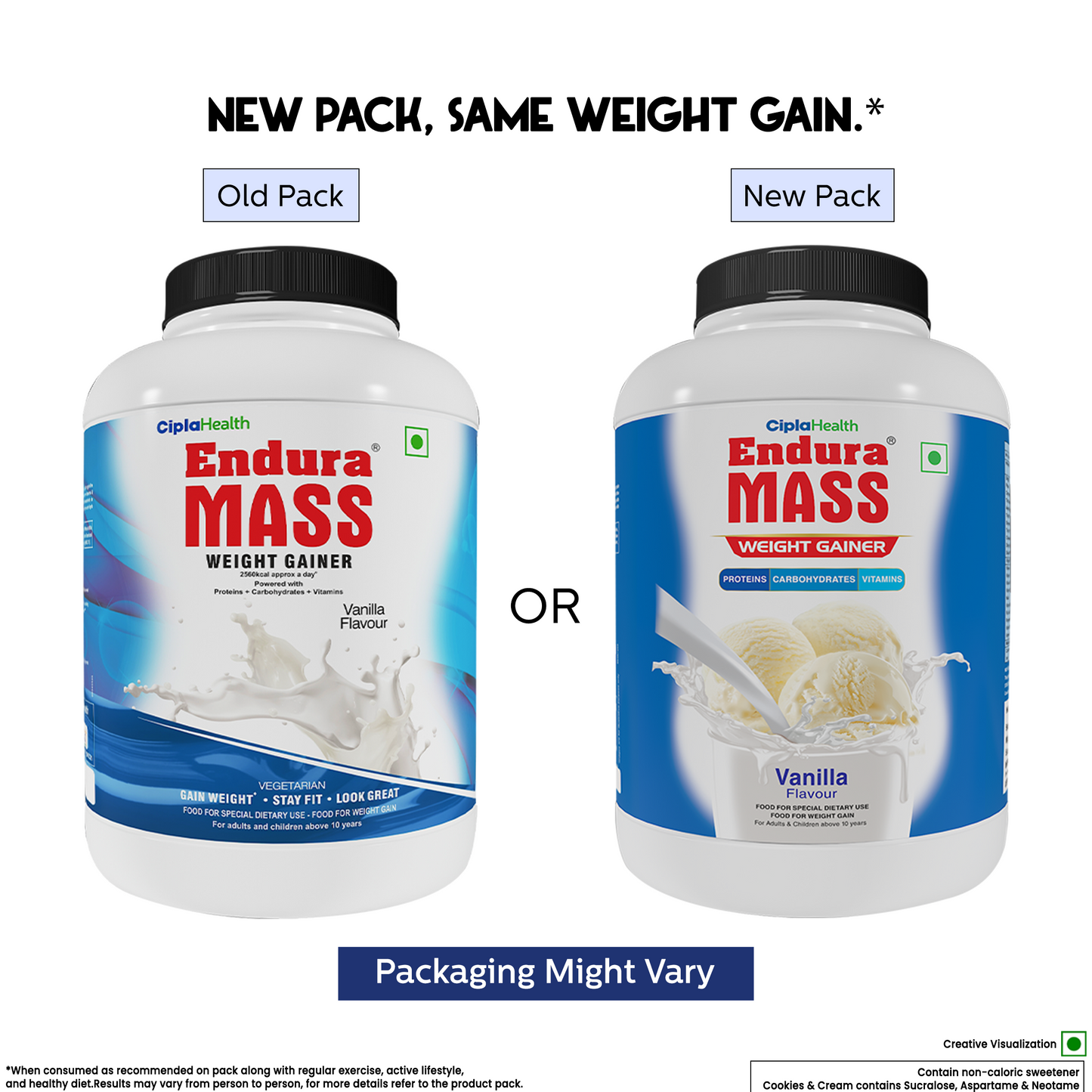 Endura Mass Vanilla - 3kg
