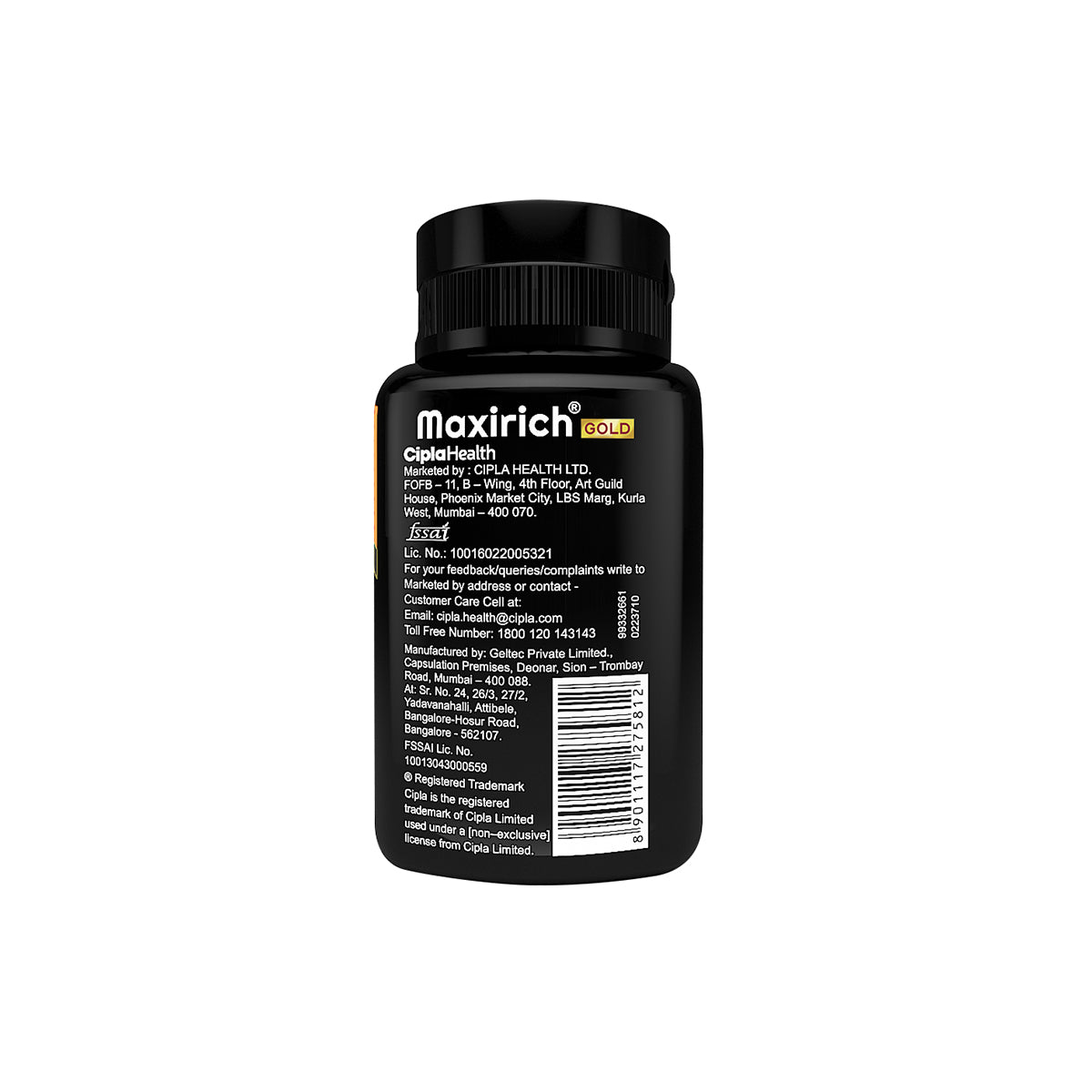 Maxirich Gold Multivitamin Capsules