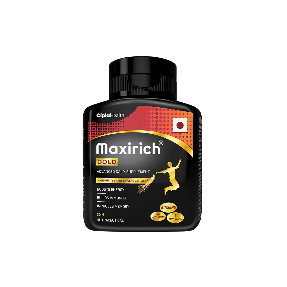 Maxirich Gold Multivitamin Capsules