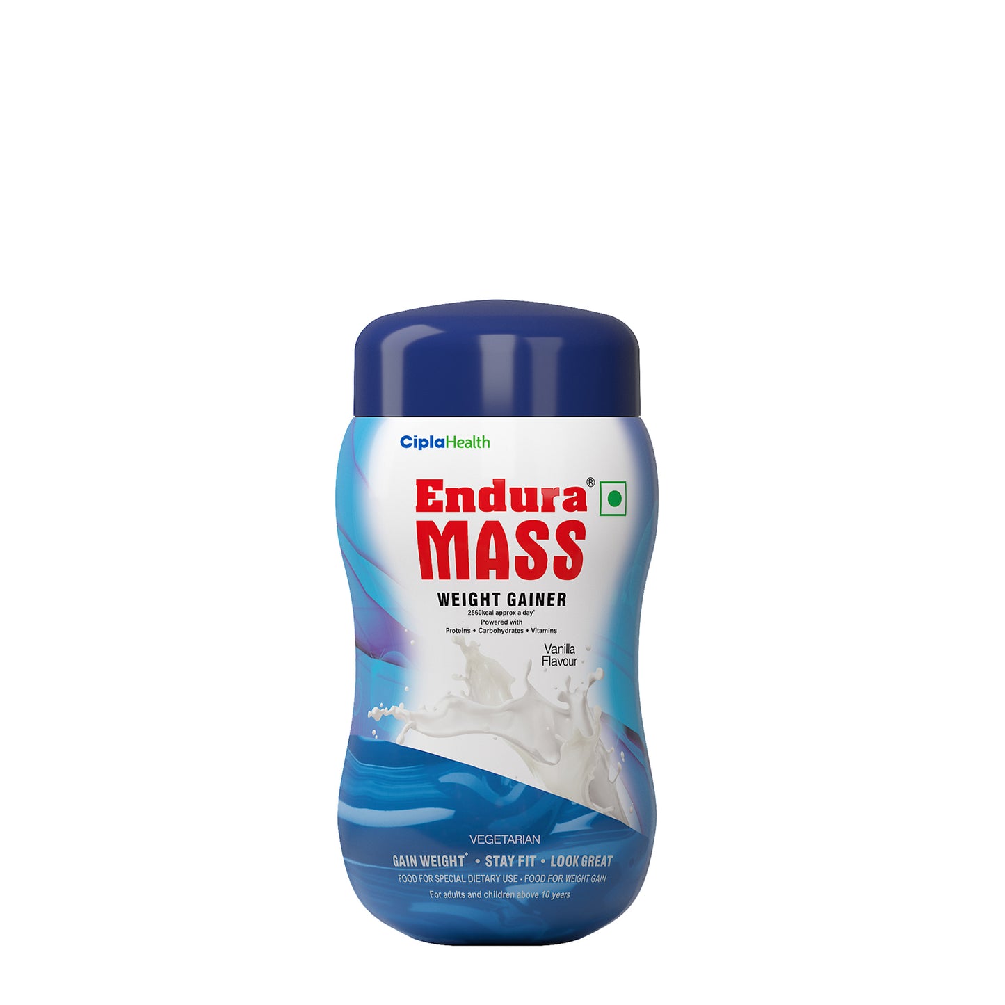 Endura Mass Vanilla Flavour Weight Gainer