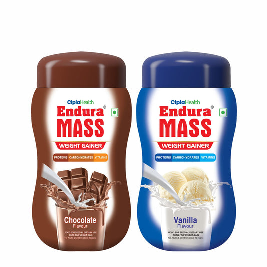 Chocolate And Vanilla Combo - 500g x 2