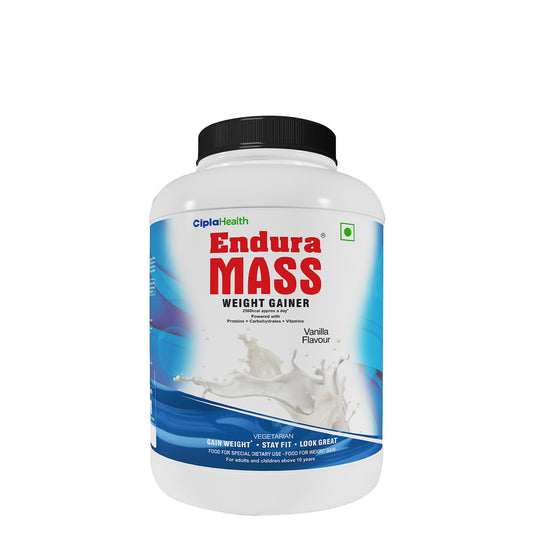 Endura Mass Weight Gainer Vanilla Flavour