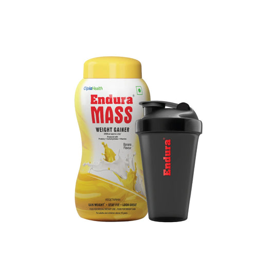 Endura Mass Banana - 1kg shaker