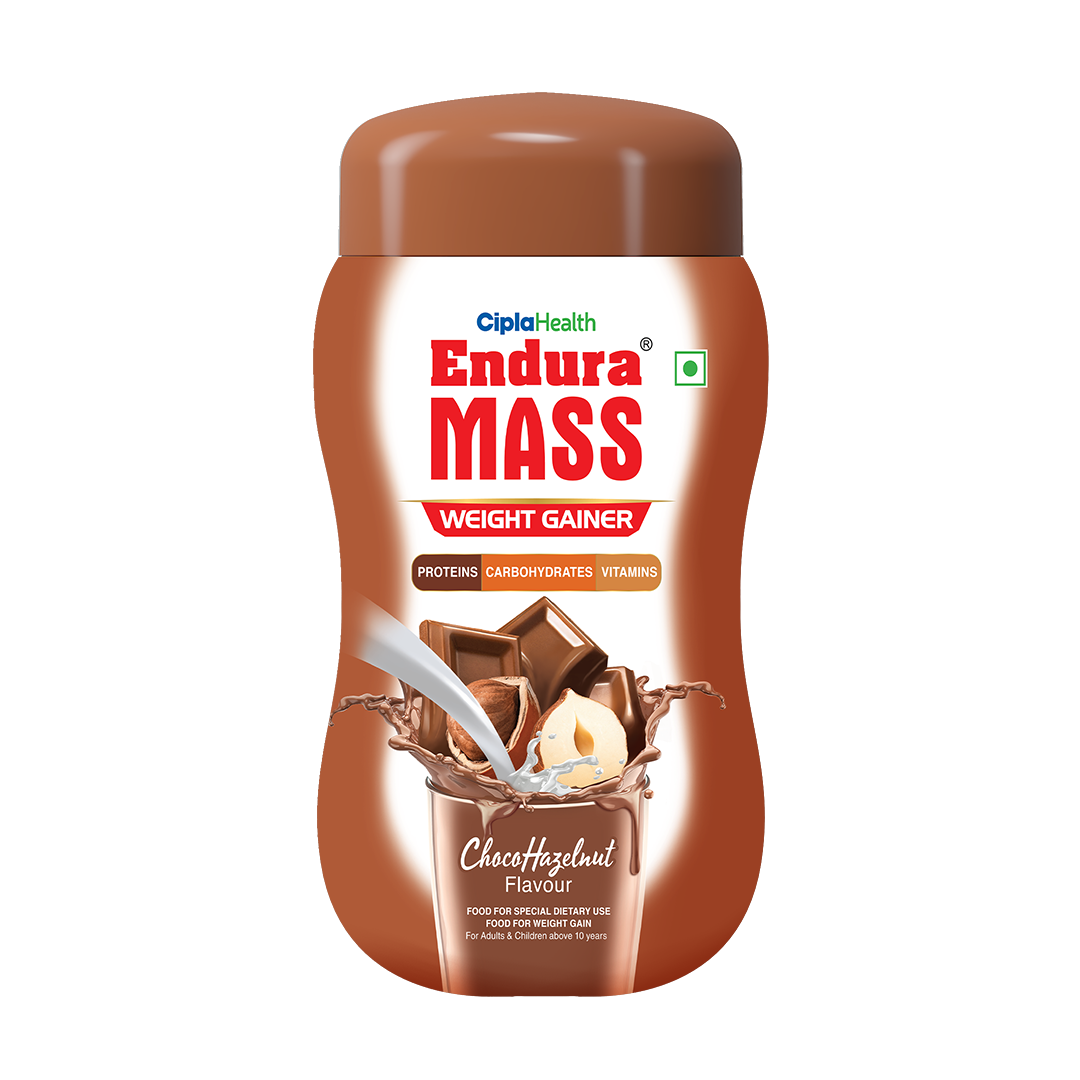 Endura Mass Weight Choco Hazelnut Flavour 550 g