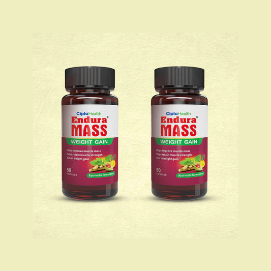Endura Mass Weight Gain Capsule – Pack of 2