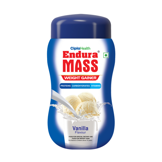 Endura Mass Vanilla - 500g