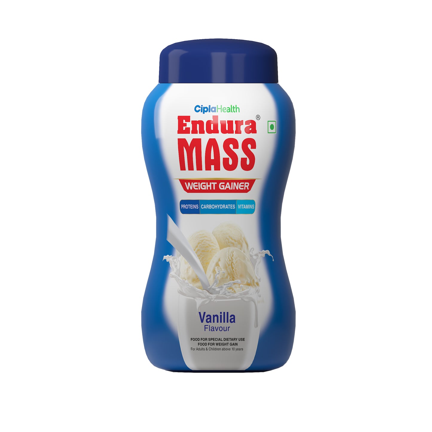 Endura Mass Vanilla - 1kg