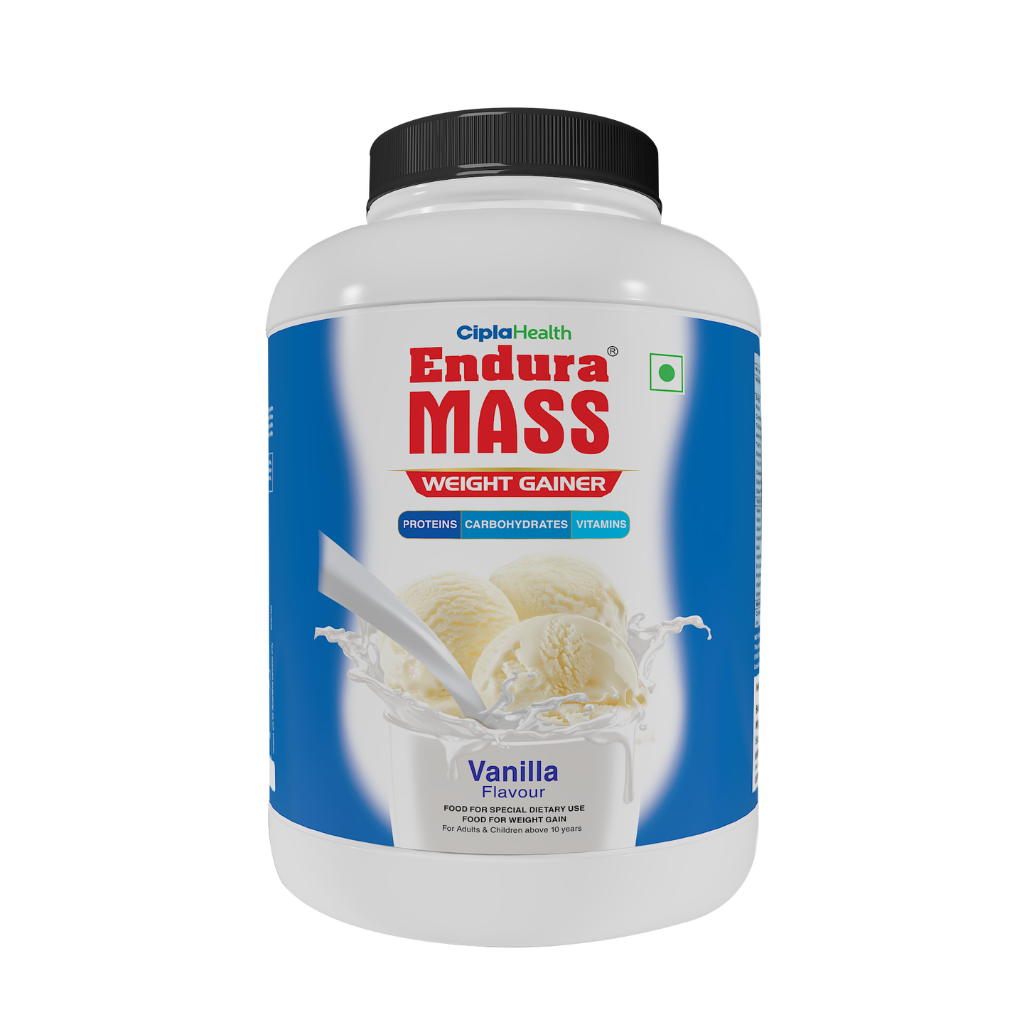 Endura Mass Vanilla - 3kg