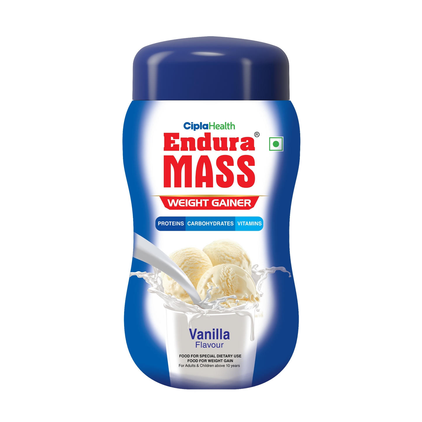 Endura Mass Vanilla - 550g