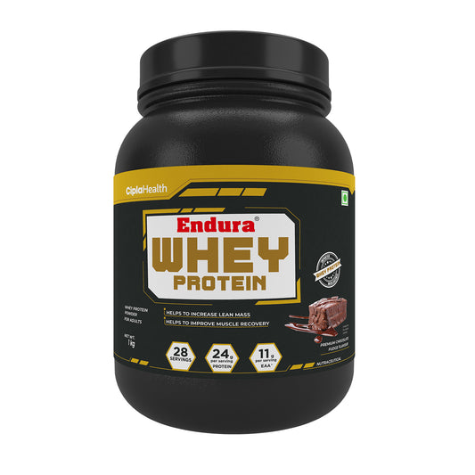 Endura Whey Protein 80% Choco Fudge 1kg