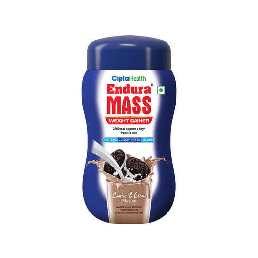 Endura Mass Cookies & Cream - 550g