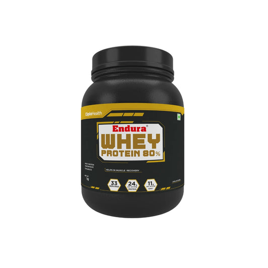 Endura Whey Protein 80% RAW Whey 1kg