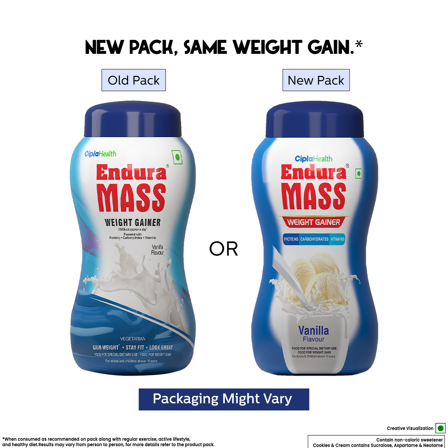 Endura Mass Vanilla - 1kg