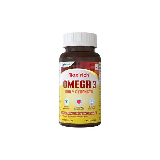 Maxirich Omega 3 Daily Strength