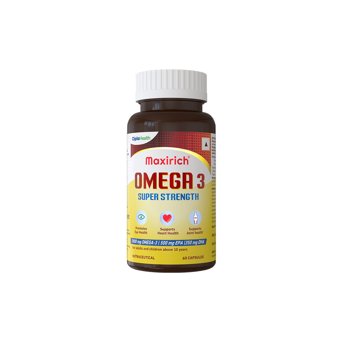 Maxirich Omega 3 Super Strength