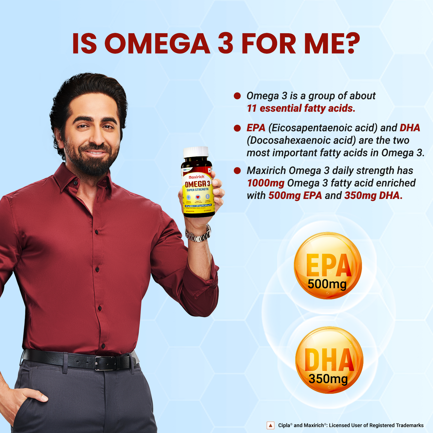 Maxirich Omega 3 Super Strength