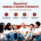 Maxirich Omega 3 Super Strength