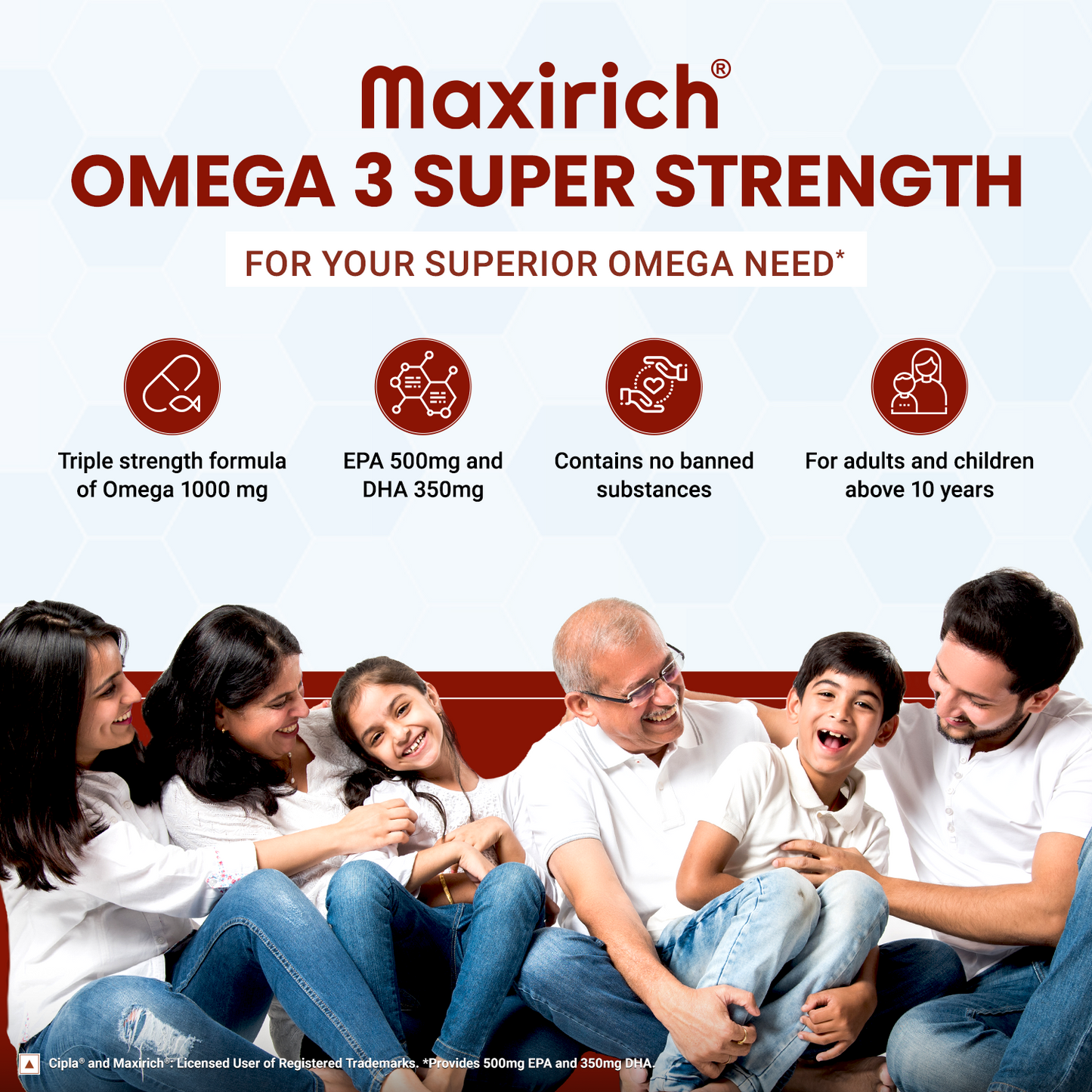 Maxirich Omega 3 Super Strength