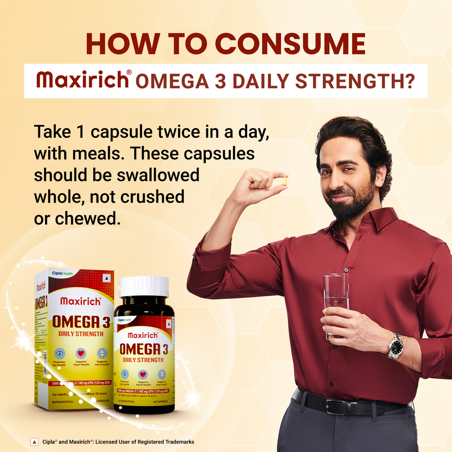 Maxirich Omega 3 Daily Strength