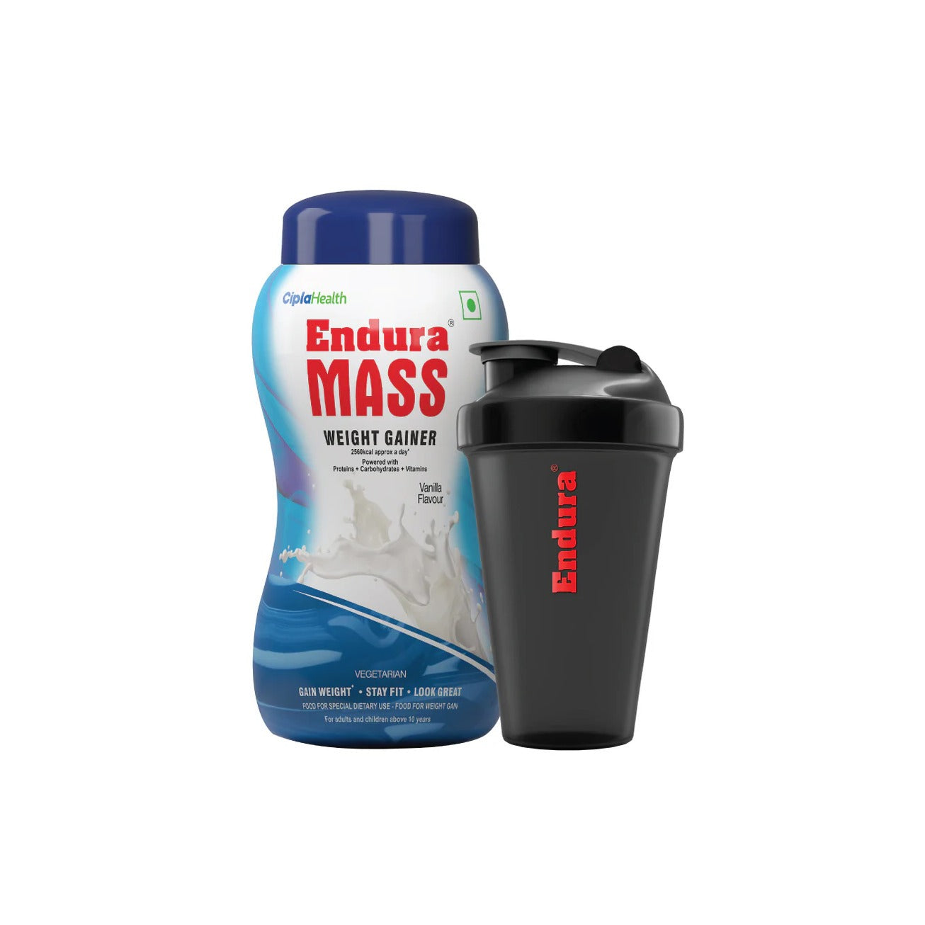 Endura Mass Vanilla - 1kg shaker