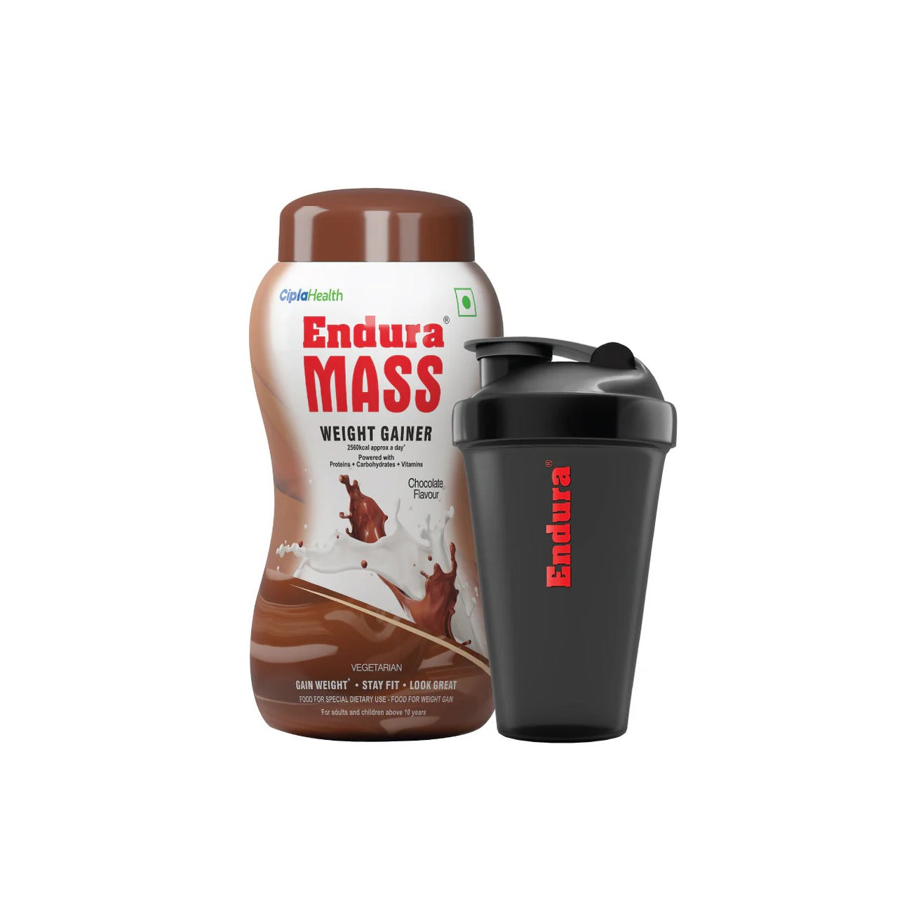 Endura Mass Chocolate - 1kg  Shaker
