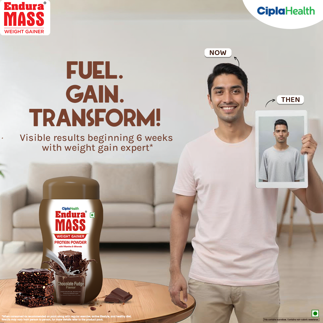 Endura Mass Weight Chocolate Fudge Flavour 500 g