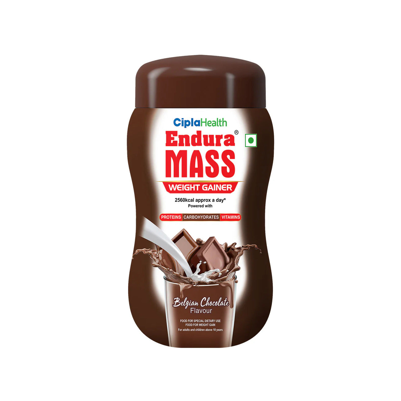 Endura Mass Belgian Chocolate - 550g